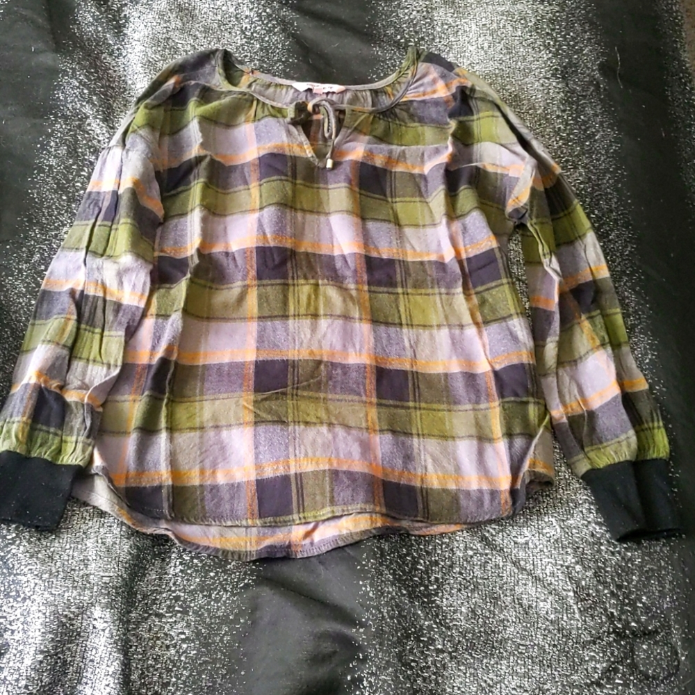 S Juicy Couture Plaid shirt